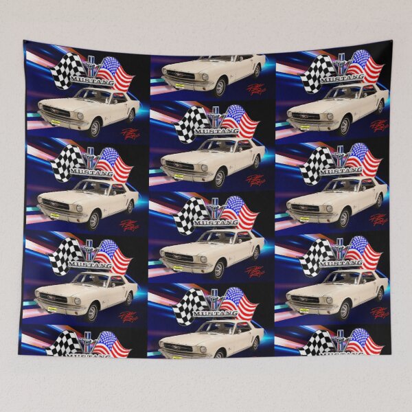 Item preview, 65 Mustang Project designed and sold by rikkirocx.