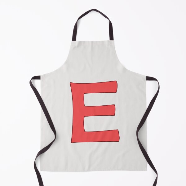Item preview, letter e red designed and sold by ZiphGames.