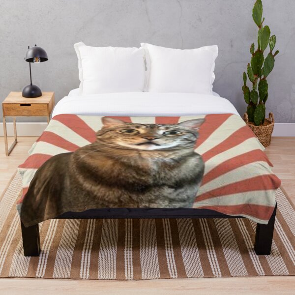 Item preview, Rising Sun Cat designed and sold by Miguelbsb1.