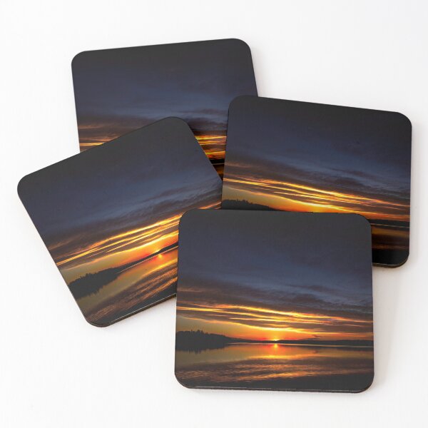 Item preview, Abstract sunset designed and sold by CanadianWild418.
