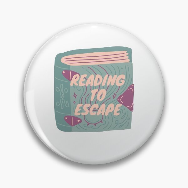 Item preview, Reading to Escape designed and sold by Lotte-h.