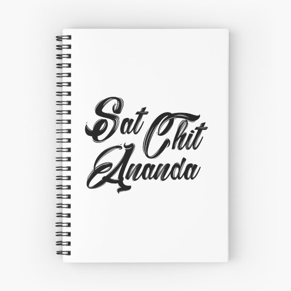Item preview, Sat Chit Ananda (black) designed and sold by didijuca.
