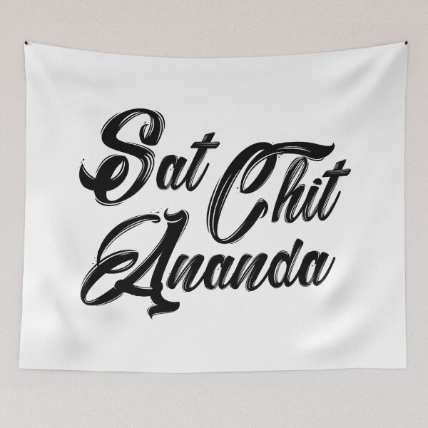 Item preview, Sat Chit Ananda (black) designed and sold by didijuca.