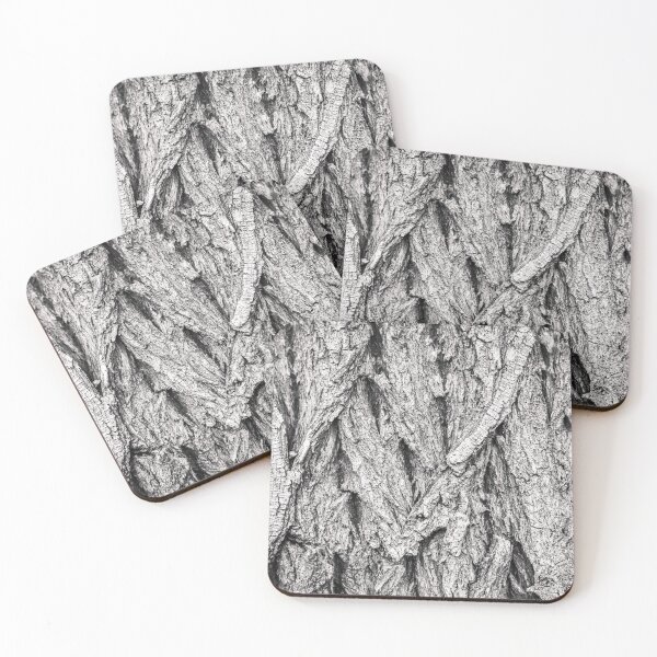 Item preview, Cottonwood Tree Bark Abstract designed and sold by Amy Mitchell.