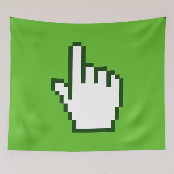 Item preview, Cursor Hand point designed and sold by The Crackerdale Emporium.