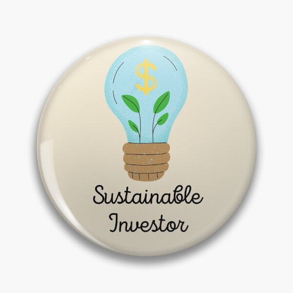 Item preview, Sustainable Investor designed and sold by ThoughtJumble.