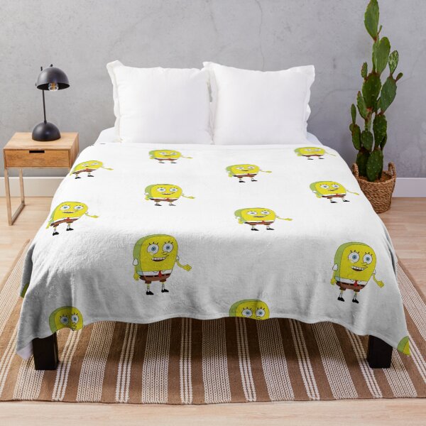 Vista previa del artículo con la obra «Bob Esponja normal», diseñado y vendido por TaylorG1025.