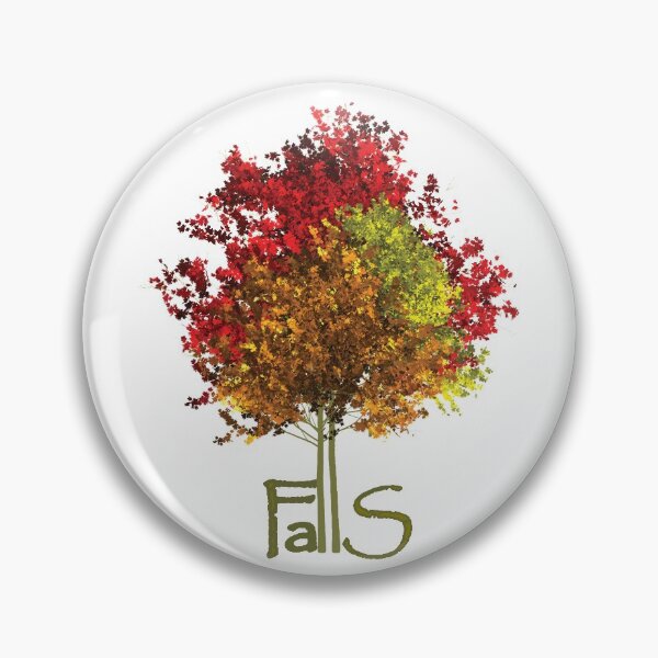 Artikelvorschau, Erhellen Sie Ihren Tag jeden Tag. Bunte Herbst-Herbst-Mischbäume-Designmuster entworfen und verkauft von NadeenInspires.