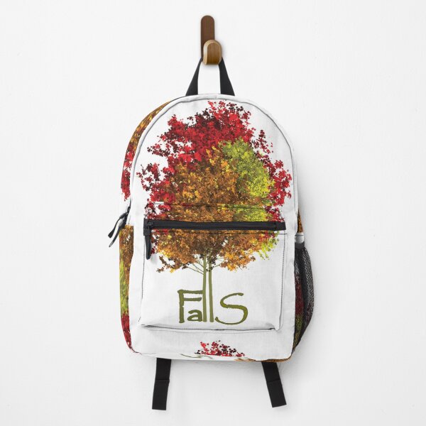 Item preview, Brighten Your Day Every Day Colorful Falls Autumn Blended Trees Design Pattern designed and sold by NadeenInspires.