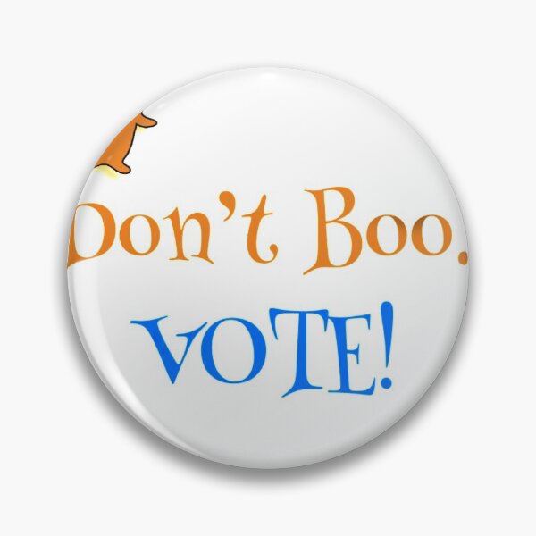 Item preview, Vote 2020 Don't Boo Vote Shirt designed and sold by Red Draw Designs.