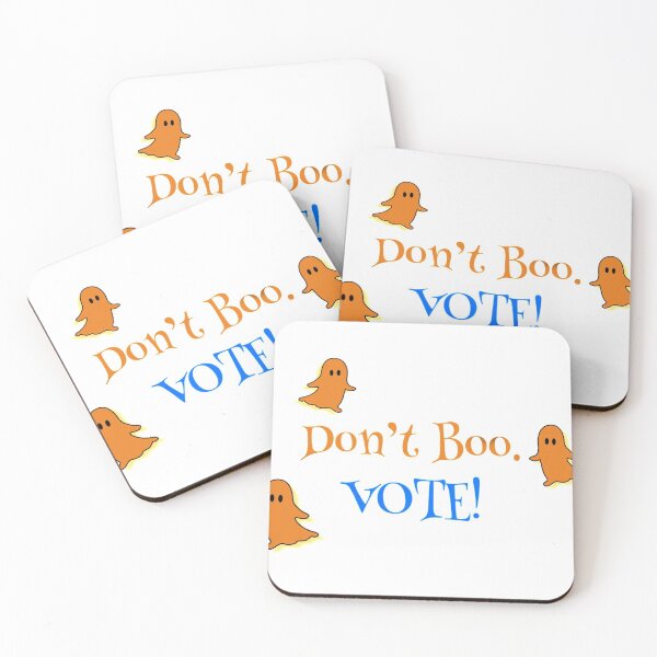 Item preview, Vote 2020 Don't Boo Vote Shirt designed and sold by Red Draw Designs.