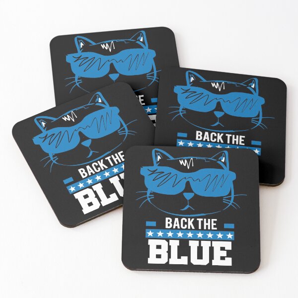 Item preview, cat back the blue  designed and sold by ioema.