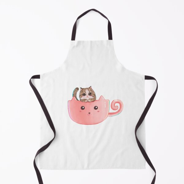 Item preview, Pink Cup Cat designed and sold by silvyling.