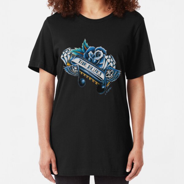 The Blues Slim Fit T-Shirt