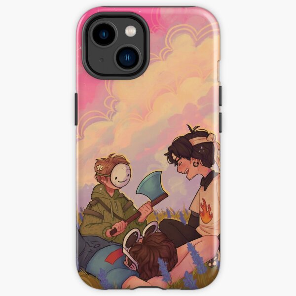 Dream SMP Phone Case Technoblade Dream George Sapnap Art Fit 