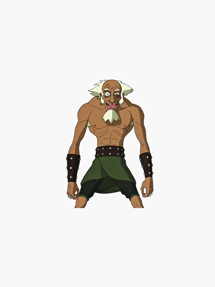 King Bumi , Avatar: The Last Airbender | Sticker