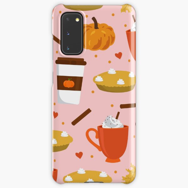 love pumpkin spice pink Samsung Galaxy Snap Case