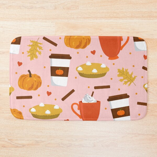 Item preview, love pumpkin spice pink designed and sold by Gossip Rag.