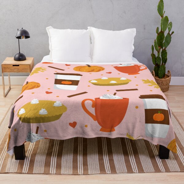 Item preview, love pumpkin spice pink designed and sold by Gossip Rag.
