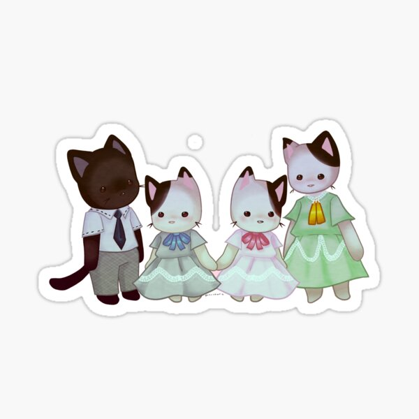 Calico critters hot sale stickers