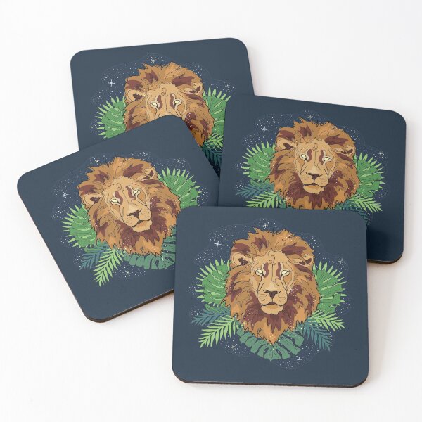 Item preview, Tropical Cosmic Leo | Leo Design designed and sold by Karli Mogen.