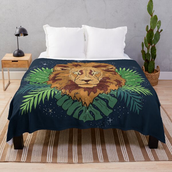 Item preview, Tropical Cosmic Leo | Leo Design designed and sold by Karli Mogen.