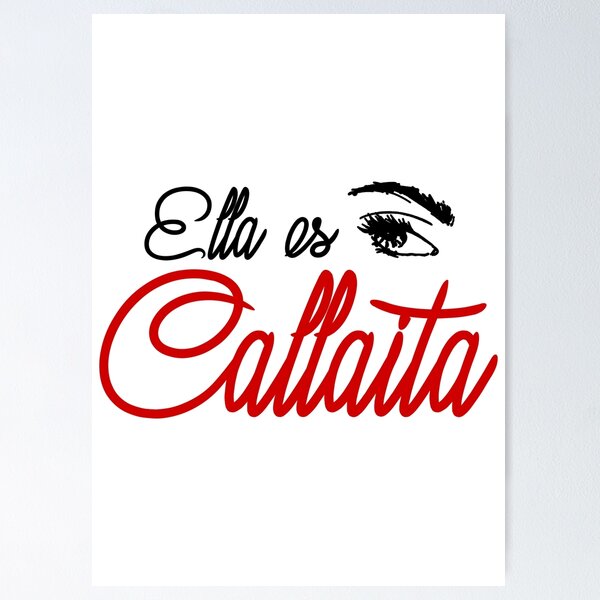 Item preview, Ella Es Callaita designed and sold by blazikin.