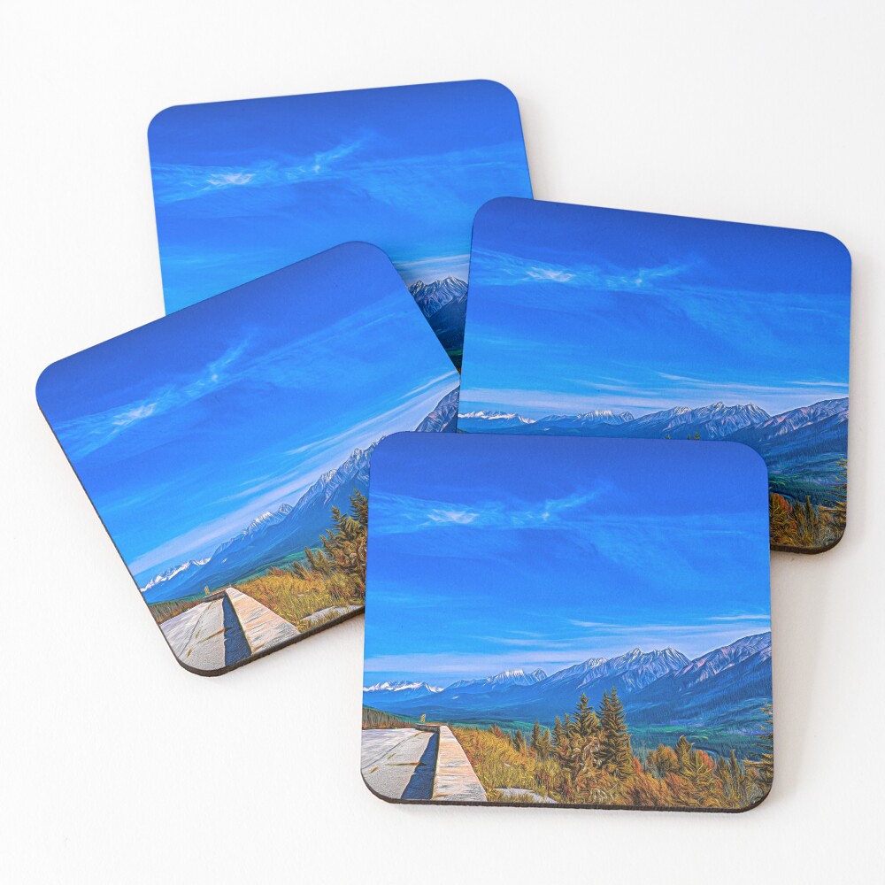 Item preview, Coasters (Set of 4) designed and sold by CanadianWild418.