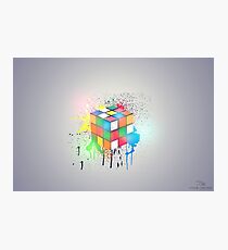 Light Cube Photographic Print