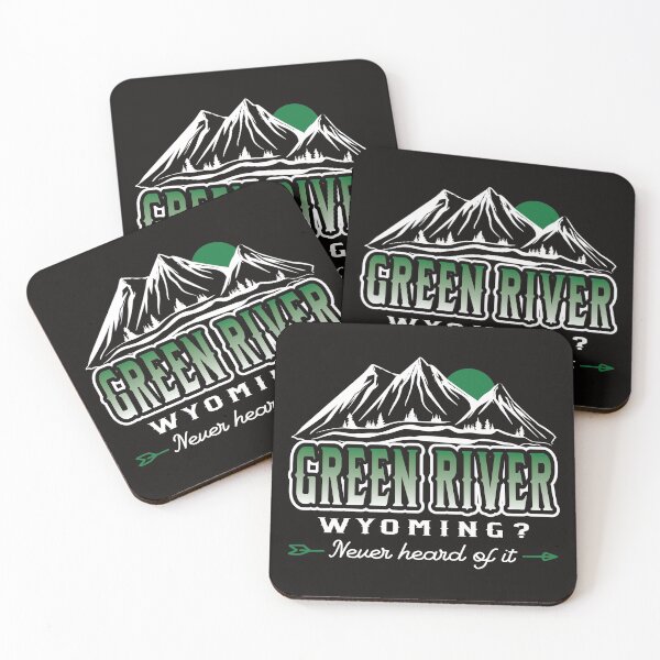 Item preview, Green River Wyoming WY Conspiracy Theory designed and sold by NoBonesLife.