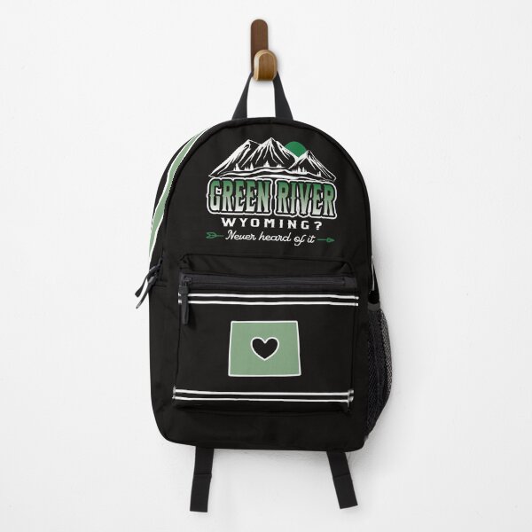 Item preview, Green River Wyoming WY Conspiracy Theory designed and sold by NoBonesLife.