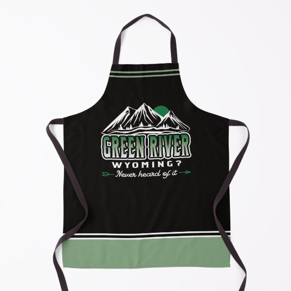 Item preview, Green River Wyoming WY Conspiracy Theory designed and sold by NoBonesLife.