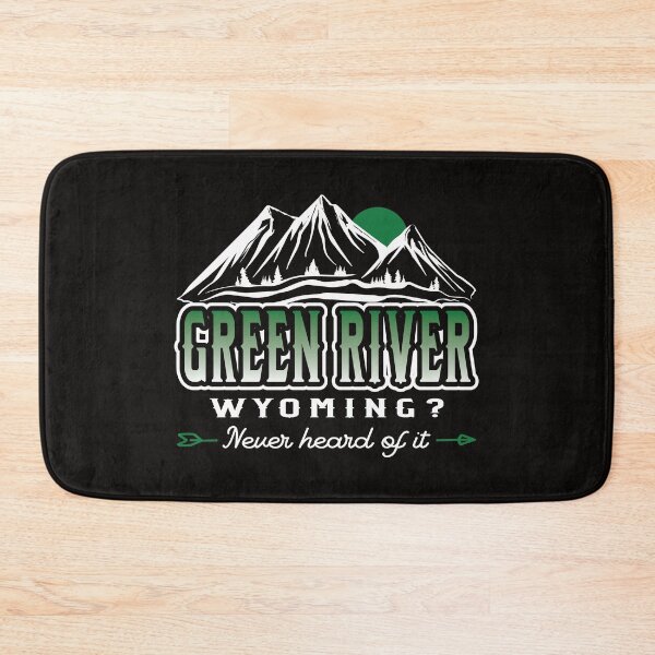 Item preview, Green River Wyoming WY Conspiracy Theory designed and sold by NoBonesLife.