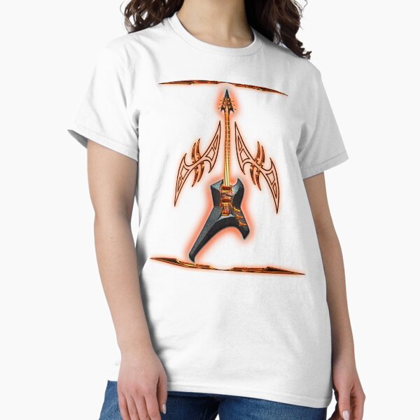 Item preview, Black Metal Guitar Digital Art designed and sold by Bluesax.