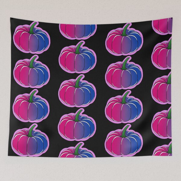 Item preview, Bisexual Pumpkin designed and sold by ChaChaSlide28.