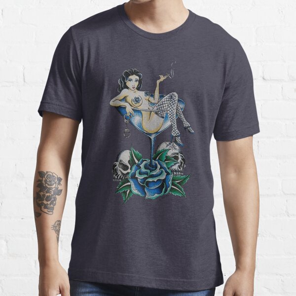 Blues Theme Man's Ruin Essential T-Shirt