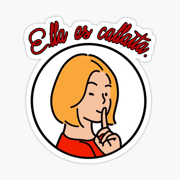 Ella Printable Sticker