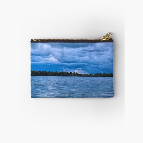 Item preview, Abstract lake view designed and sold by CanadianWild418.