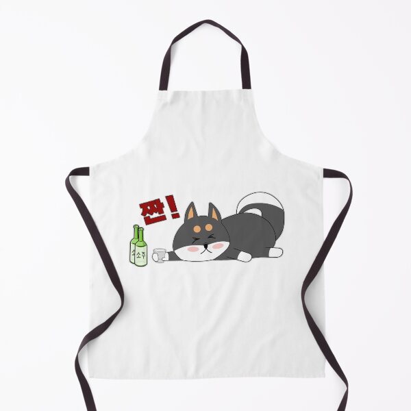 Item preview, Soju Shiba Inu Jjan 짠! designed and sold by Dave Jo.