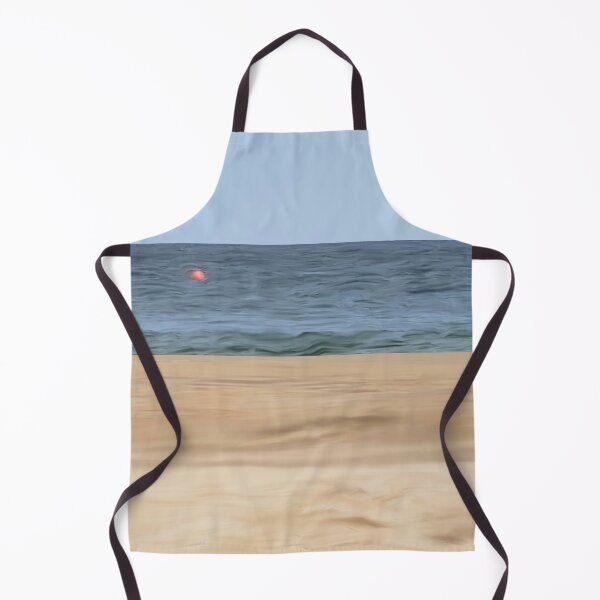 Item preview, Impressionist beach - Four stripes, one dot designed and sold by Something Arty.