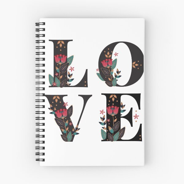 Item preview, AMOR letras botánicas designed and sold by Amazinggrace63.