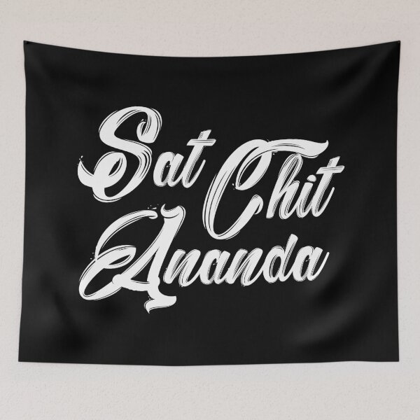 Item preview, Sat Chit Ananda (white) designed and sold by didijuca.