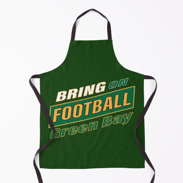 Item preview, BRING ON FOOTBALL GREEN BAY designed and sold by JAZTshirt.