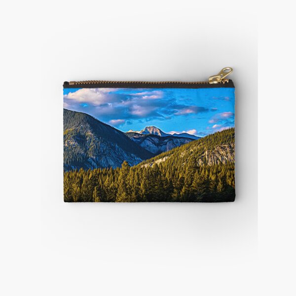 Item preview, Abstract mountain view designed and sold by CanadianWild418.
