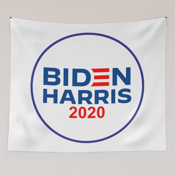 Item preview, biden harris logo 2020 no malarkey designed and sold by Joni77.