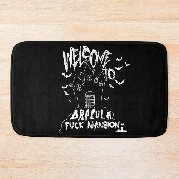 Item preview, Welcome To Dracula Fuck Mansion designed and sold by SimoArte.