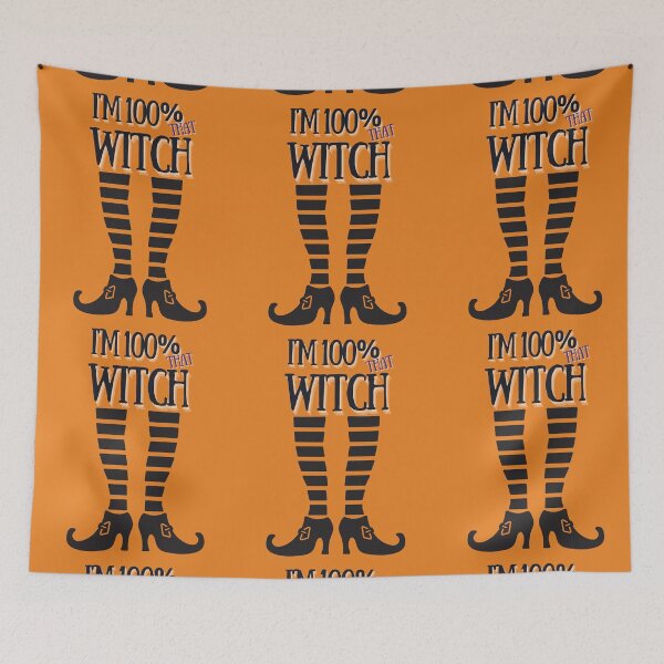 Item preview, I'm 100% that Witch / Witchy Things /Halloween Witch Vibes designed and sold by CarpeDiemLife.