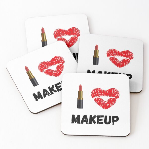 Item preview, I Love Makeup designed and sold by Sparkleologie.