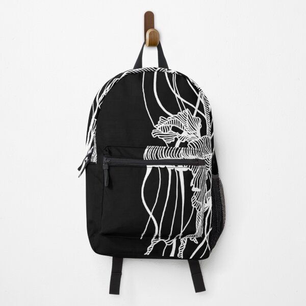 Item preview, Jellyfish Medusa lines illustration line art designed and sold by line212line.
