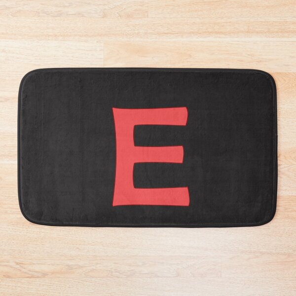 Item preview, letter e red designed and sold by ZiphGames.